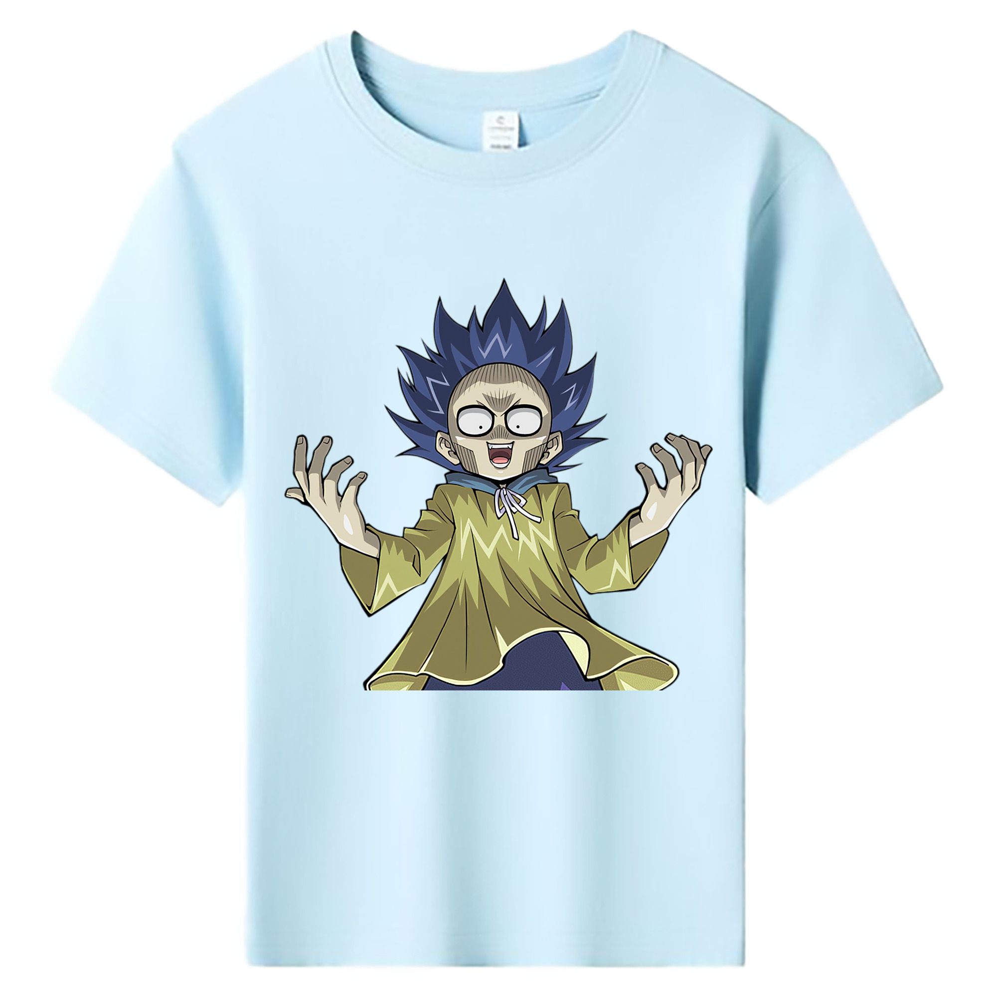 （画像用） 遊☆戯☆王 Yu-Gi-Oh! 綿100％キッズTシャツ（フロントプリント）